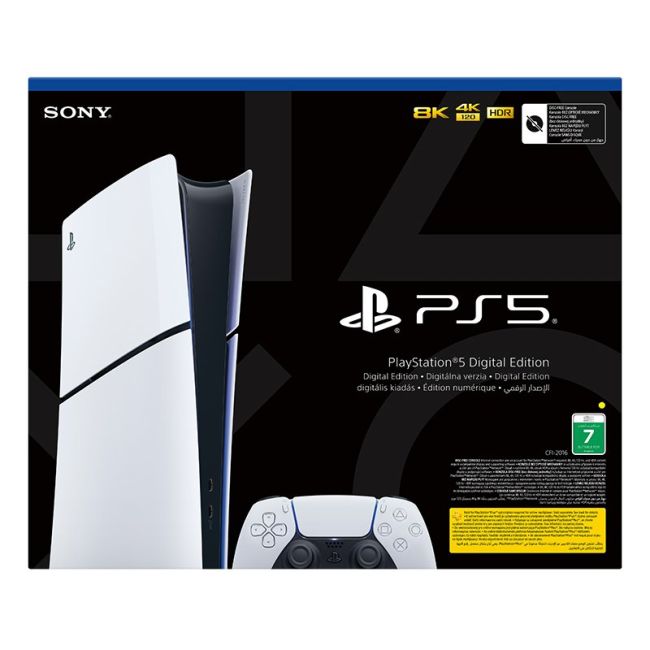 RiftX PlayStation 5 Slim Console Digital Edition