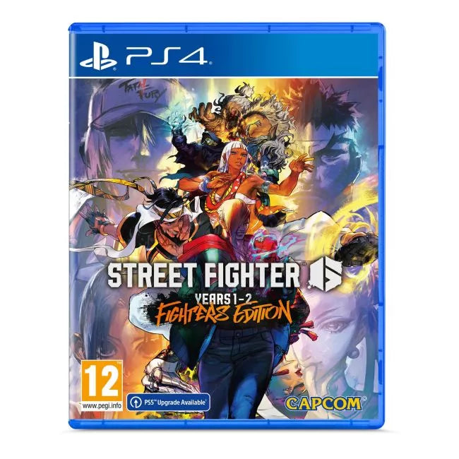 Street Fighter 6 Years 1-2 Fighters Edition