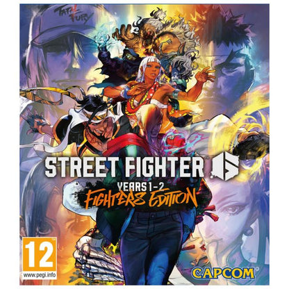 Street Fighter 6 Years 1-2 Fighters Edition