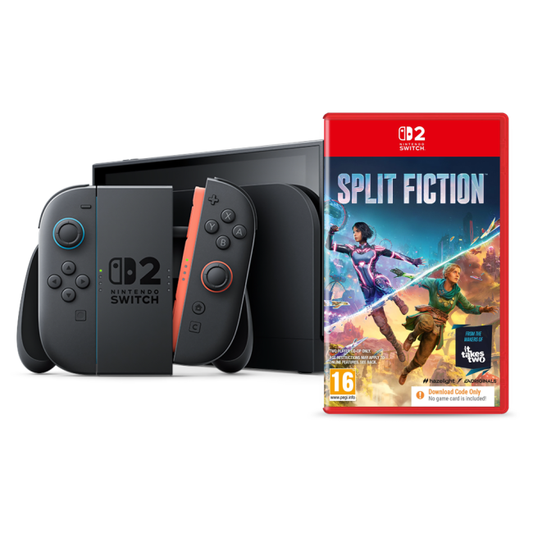 Nintendo Switch 2 Gaming Console (256GB) + Split Fiction