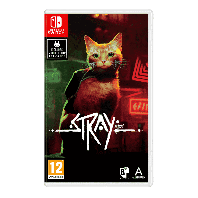 Stray - Nintendo Switch - RiftX