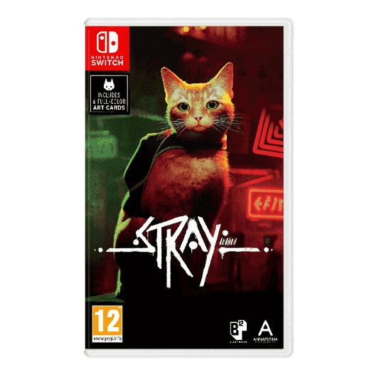 Stray - Nintendo Switch - RiftX