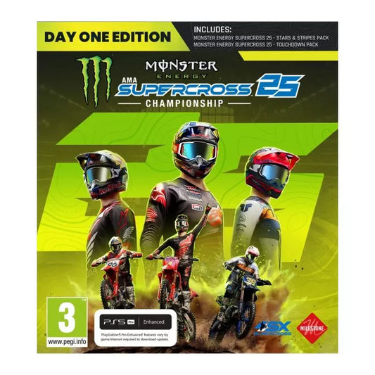 Monster Energy Supercross 25: Day One Edition