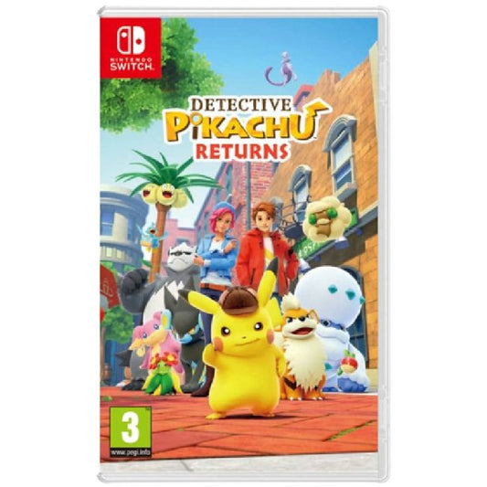Detective Pikachu Returns - Nintendo Switch