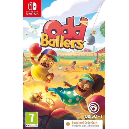 OddBallers - Nintendo Switch