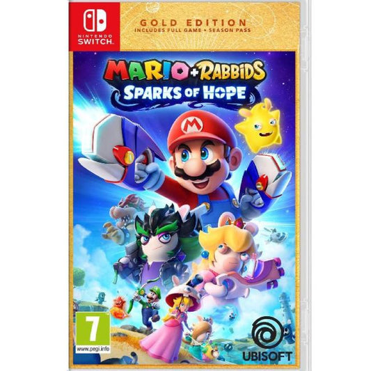 Mario + Rabbids Sparks of Hope: Gold Edition - Nintendo Switch