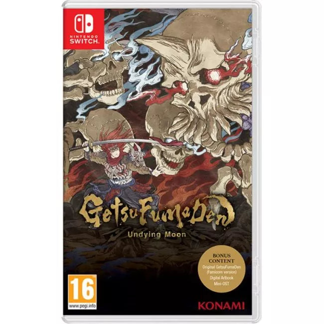 Getsufumaden undying moon Standard - Nintendo Switch