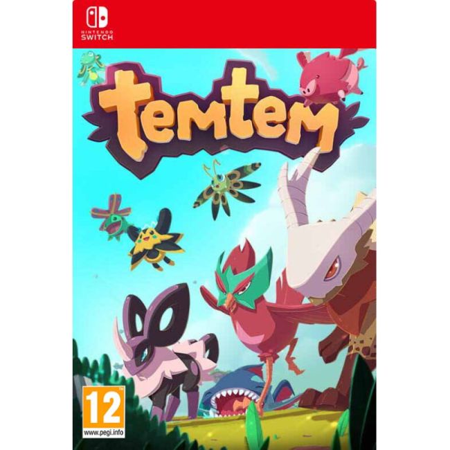 Temtem - Nintendo Switch