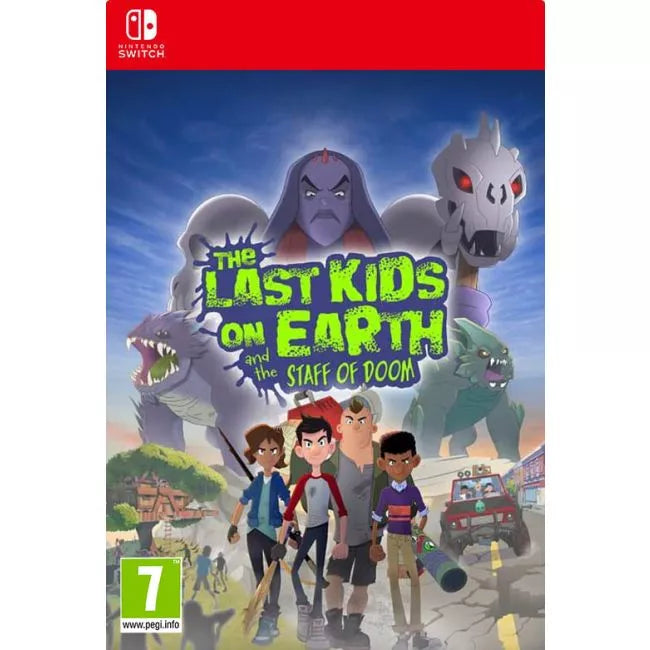 The Last Kids on Earth and The Staff of Doom - Switch