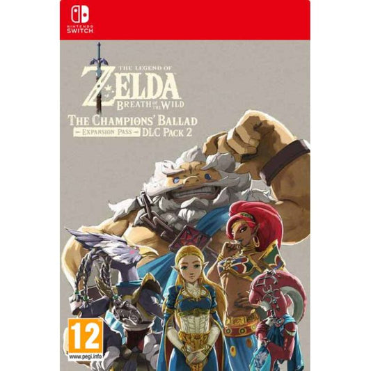 The Legend of Zelda: Breath of the Wild - Champion's Ballad Edition - Nintendo Switch
