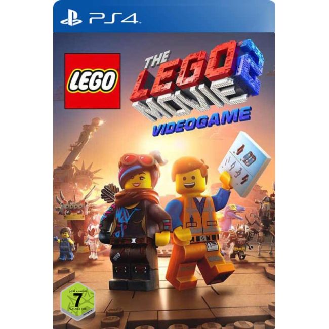 The LEGO Movie 2 Video Game - PS4 - RiftX