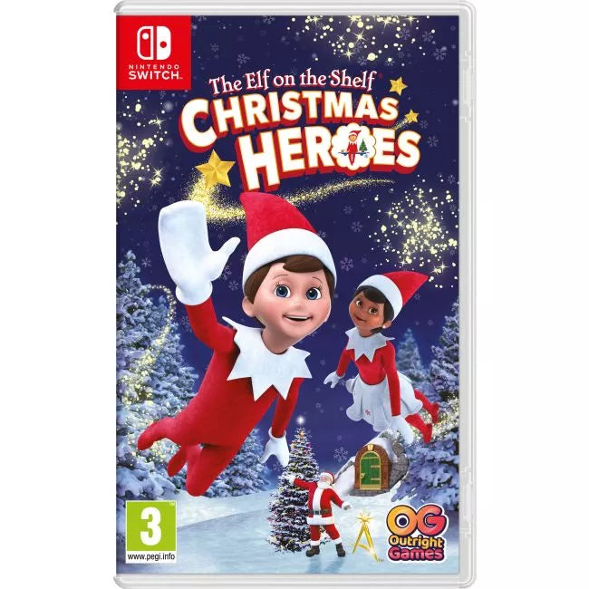 The Elf on the Shelf: Christmas Heroes
