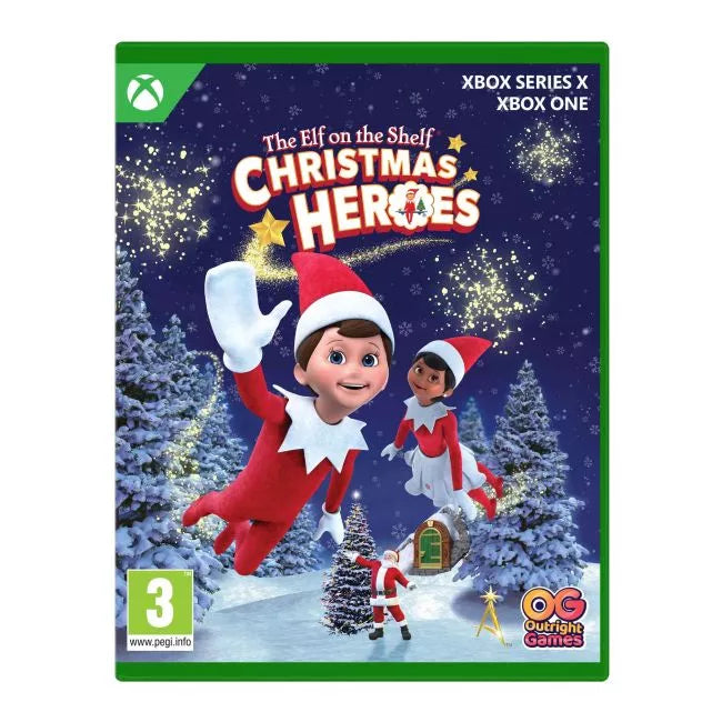 The Elf on the Shelf: Christmas Heroes