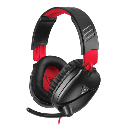Turtle Beach Recon 70N Multiplatform Gaming Headset - Red - RiftX