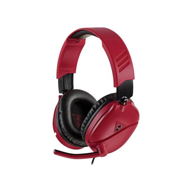 Turtle Beach Recon 70X Multiplatform Gaming Headset - Red - RiftX