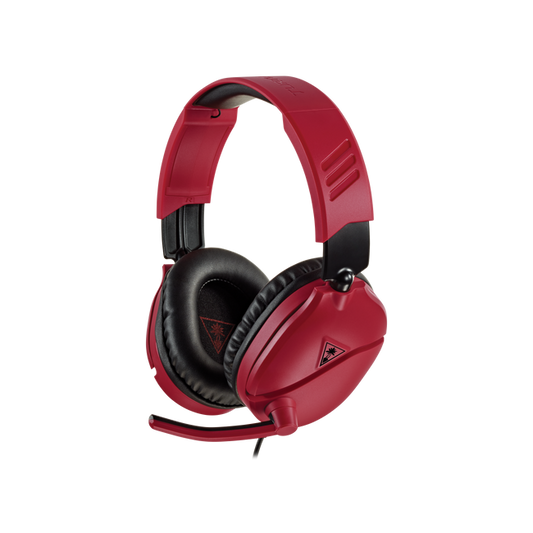 Turtle Beach Recon 70X Multiplatform Gaming Headset - Red - RiftX