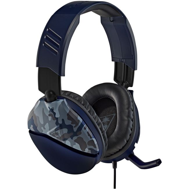 Turtle Beach Recon 70P Multiplatform Gaming Headset - Camo Blue - RiftX