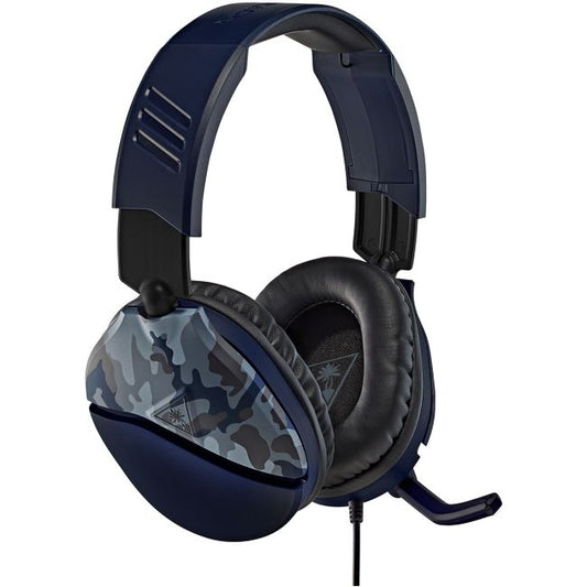 Turtle Beach Recon 70P Multiplatform Gaming Headset - Camo Blue - RiftX