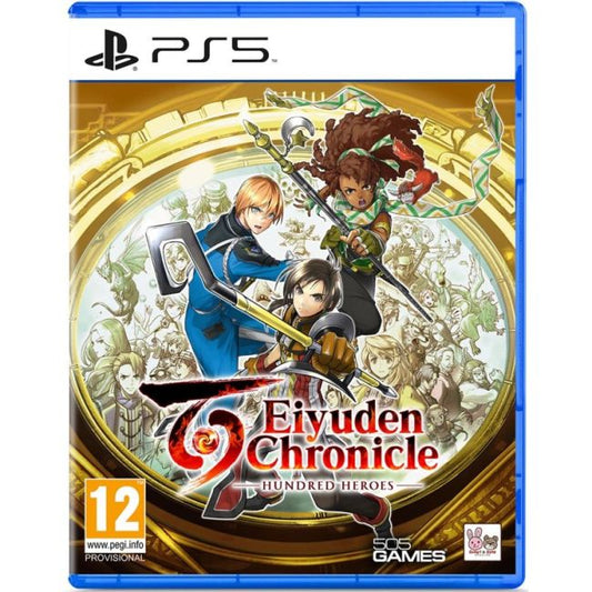 Eiyuden Chronicle: Hundred Heroes - PS5