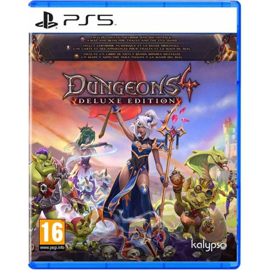 Dungeons 4 Deluxe Edition - PS5