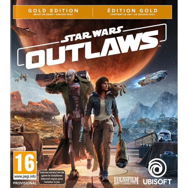 Star Wars Outlaws Gold Edition - PS5