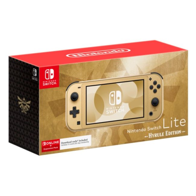 Nintendo Switch Lite Console - Hyrule Edition