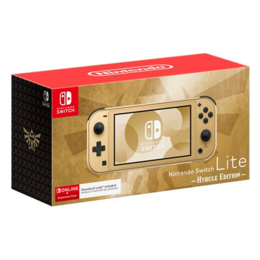 Nintendo Switch Lite Console - Hyrule Edition