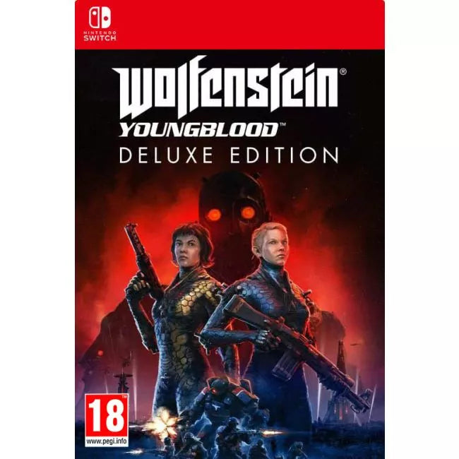 Wolfenstein: Youngblood Deluxe Edition - NSW