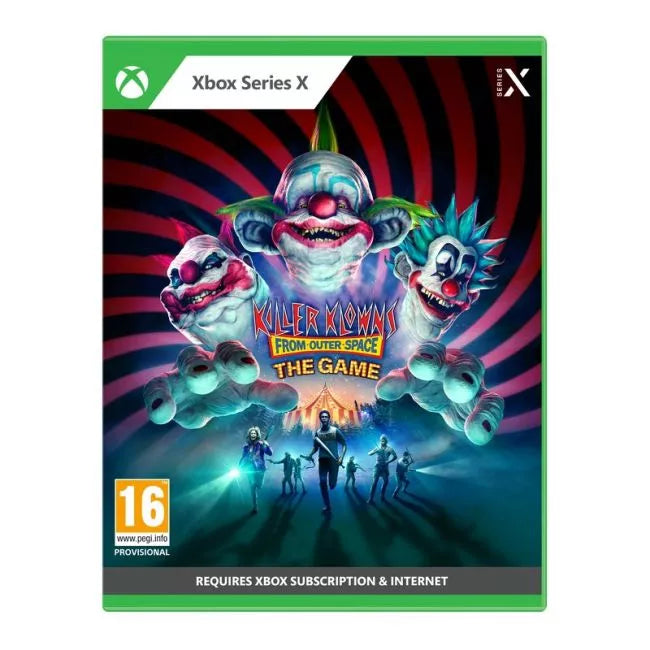 Killer Klowns from Outer Space: The Game